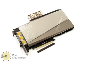 GIGABYTE AORUS GeForce RTX 3080 XTREME WATERFORCE 10GB GDDR6X Grafikkarte - Bild 1 von 9