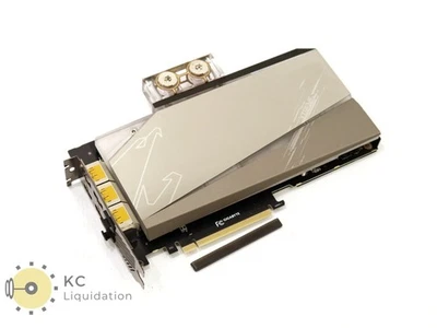 GIGABYTE AORUS GeForce RTX 3080 XTREME WATERFORCE 10GB GDDR6X Graphics Card - Image 1 of 4