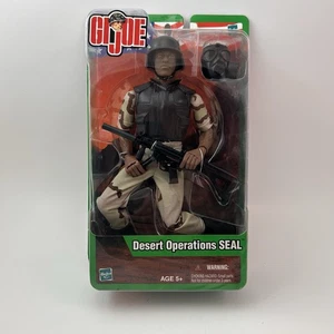 Vintage GI Joe 2003 Desert Operations Seal 12" Actionfigur Hasbro Neu - Bild 1 von 8