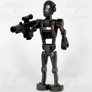 LEGO® Star Wars Commando Droid Minifigure The Clone Wars Dark Grey 75435 sw1427 - Picture 1 of 3