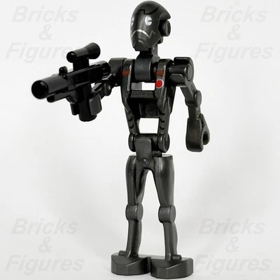 LEGO® Star Wars Commando Droid Minifigure The Clone Wars Dark Grey 75435 sw1427 - Image 1 of 3