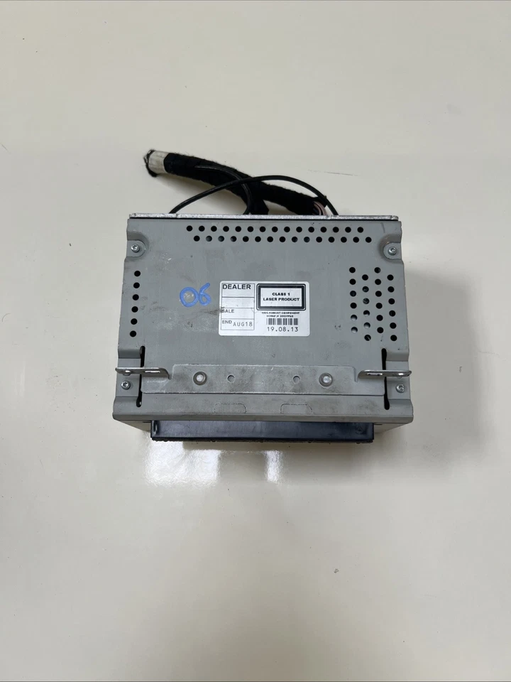 Radio CD Changer Fits FORD FOCUS III ESTATE 1.6 ECOBOOST BM5T18C815DG - Immagine 1 di 2