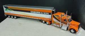 Réplicas Tonkin Kenworth W900 y remolque frigorífico Osborn & Son 1/53 - Imagen 1 de 5