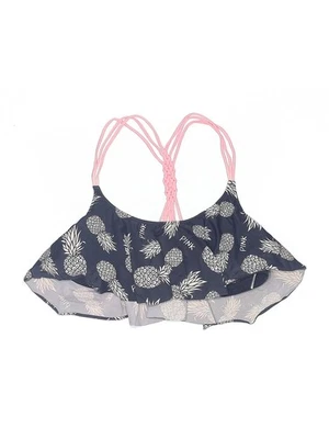 Victoria's Secret Pink Women Gray Swimsuit Top L - Image 1 of 2