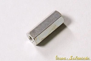 Écrou d'écartement VESPA capot cylindre / cache moteur - PX Sprint Rally - M7 x 29 mm - Photo 1/1