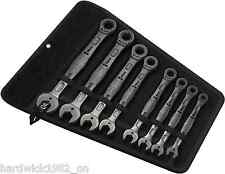 Wera Joker 05020012001 Ratcheting Spanner Wrench Set Imperial 5/16 > 3/4  8 Pce