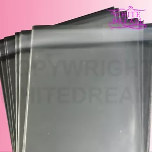 Clear Cello Bags for Greeting Cards / Wedding Cards / Display | Cellophane Bag | - Picture 1 of 1