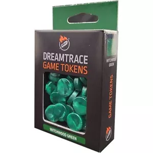 DREAMTRACE GAMING TOKENS - WITCHWOOD GREEN - Bild 1 von 1