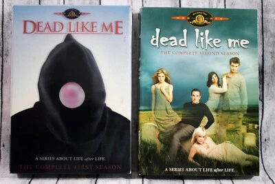 Dead Like Me: The Complete Collection Seasons 1 and 2 (8-Disc DVD Set, 2005) - Image 1 of 4
