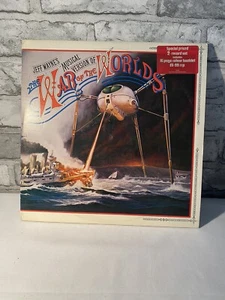 War Of The Worlds, Jeff Wagne, Musical Version, Uk 1978 Vinyl - Picture 1 of 12
