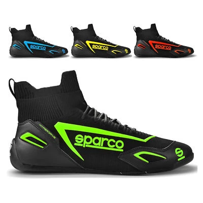 Sparco HYPERDRIVE Shoes Boots for Online Gaming & Racing Simulators Rig Trainers - Image 1 of 4