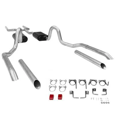Exhaust System Kit for 1972 Oldsmobile Cutlass - Image 1 of 4