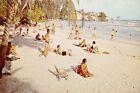 Cartolina - Barbados - West Indies - Popular Rockley Beach - 1975