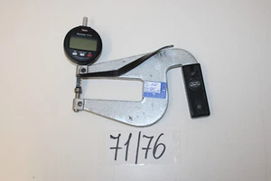 Mahr 838B Dickenschichtmessgerät mit Digital Mahr 1075R Messuhr 71/76 - Picture 1 of 6
