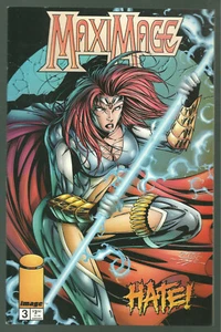 MaxiMage Band 1 #3 Februar 1996 Image Comics Sehr guter Erhaltungszustand +, Kombiversand - Bild 1 von 3