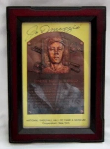 Joe DiMaggio 1996 National Baseball Hall of Fame&Museum Cooperstown Autograph! - Picture 1 of 4