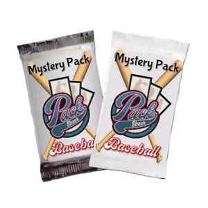 Paquete de béisbol misterioso Shack Pack - Imagen 1 de 1