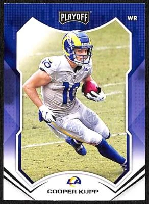 2021Panini Playoff  Cooper Kupp #183   Los Angeles Rams Football Card - Image 1 of 2
