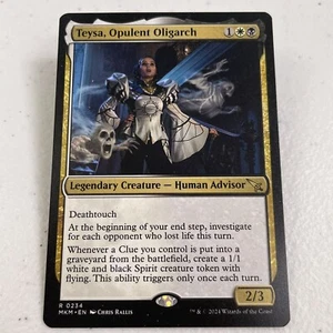MTG Teysa, Opulent Oligarch 234/462 Near Mint Murders at Karlov Manor Rare - Picture 1 of 2