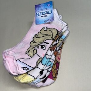 Disney frozen socks 6 Pack Size 9-11