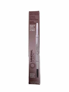 Mineral Fusion Retractable Brow Pencil, Dark Brown, 0.003 Oz - Picture 1 of 2