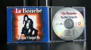 La Bouche - You Won't Forget Me 6 Track CD Single - Picture 1 of 1