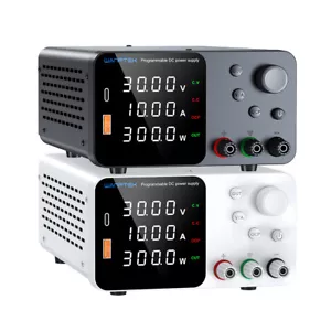 Adjustable Lab DC 0~30V/160V 0~2A/10A Power Supply Variable Regulator DC Voltage - Bild 1 von 16