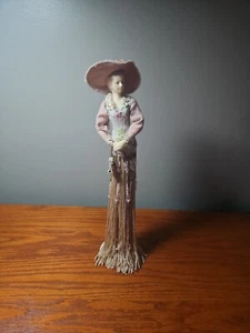 Vintage - Popular Creations Tassel Doll "PUTTING ON THE RITZ" 2001 Pale and Silk - Bild 1 von 6
