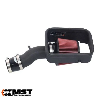 MST Performance Cone Air Filter Intake Induction Kit Golf mk5 mk6 1.4 tsi tfsi - Image 1 of 4