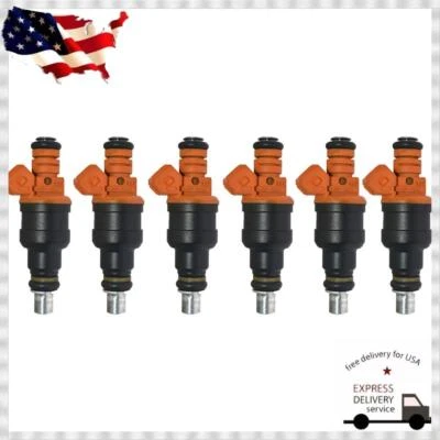 6x Fuel Injector INP-066 For 1992-2000 Dodge Chrysler Voyager Plymouth 3.0L V6 - Image 1 of 4