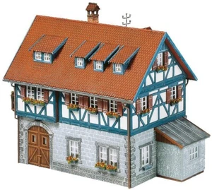 Faller 130275 Fachwerkhaus Altstadthaus 165 x 102 x 118mm NEU OVP 1:87 - Bild 1 von 2