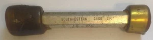 SOUTHWESTERN GAGE CLASS X GO NOGO PLUG HOLE GAUGE GO PD 1.0021-X NOGO PD 1.0060 - Picture 1 of 1