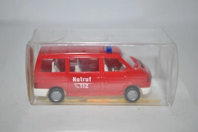 Wiking 601 (601/2A) VW Caravelle Fire Dept (NOTRUF 112) - NOS w/BOX - Image 1 of 4