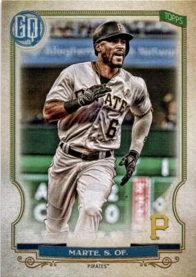 2020 Topps Gypsy Queen #218 Starling Marte - Image 1 of 2