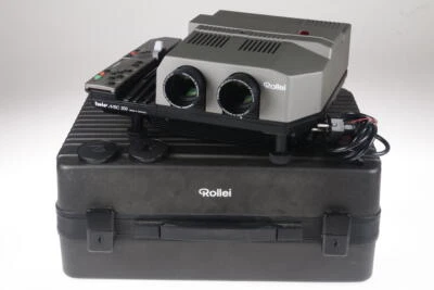 ROLLEI Rolleivision TWIN MSC 300 mit AV-Xenotar 90mm f/2,4 - Bild 1 von 4