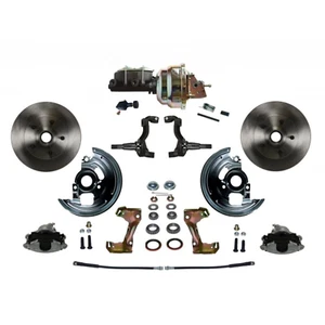 1968-74 Chevrolet Nova Front Disc Brake Conversion Kit - Power Brakes - Bild 1 von 8