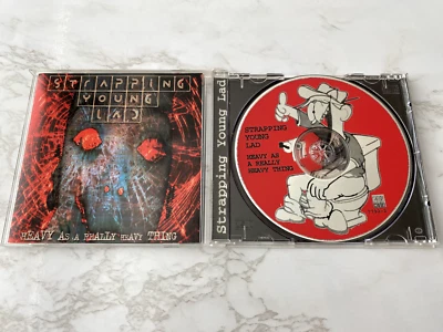 Strapping Young Lad Heavy As A Really Heavy Thing CD ORIGINAL NIMBUS PRESS! RARE - Image 1 of 4