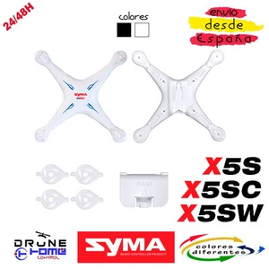 Cuerpo SYMA X5 X5SC X5SC-1 X5SW X5SW-1. Cuerpo Superior e Inferior. Main Body - Imagen 1 de 3