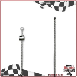 FILO CAVO FRIZIONE PER MOTO SVEDESE 2,5mm SFILABILE 3MT 5PZ MARELLI UNIVERSALE - Foto 1 di 4
