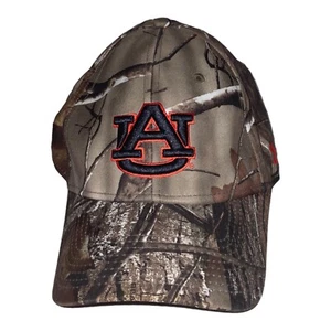 Under Armour Auburn University Tigers War Eagle Camo Mens Adjustable Size - Picture 1 of 6