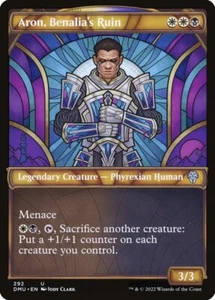Aron, Benalia's Ruin Foil (292) Showcase Dominaria United DMU MTG Magic - Picture 1 of 1