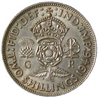 1946 Grande-Bretagne 2 shillings argent florin #16987