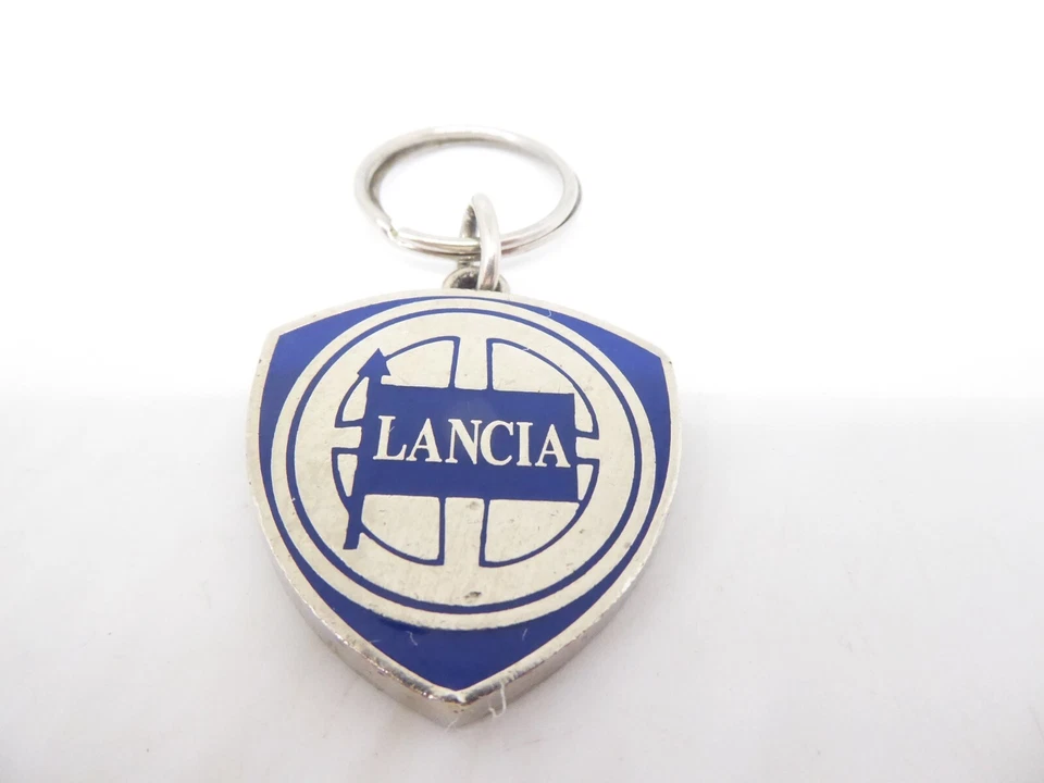 Porte-Clés / Key Ring - LANCIA - PRESTIGE AUTOMOBILES - ORLEANS - LOIRET 45 - Photo 1/4