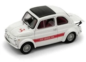 Brumm R463 1/43 FIAT 695SS ABARTH Assetto Corsa 1968 Bianco Modello Auto - Foto 1 di 6