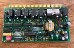 Cerberus Pyrotronics Siemens ZCT-8B Fire Alarm 8 Zone Class B Control Module - Picture 1 of 4