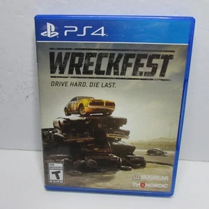 WRECKFEST: Festplatte Festplatte. Die Last. (Sony PlayStation 4, 2019) getestet & funktioniert sehr guter Zustand - Bild 1 von 3