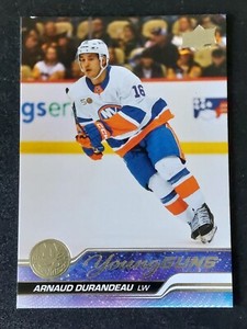 2023-24 Upper Deck Series 1 Arnaud Durandeau Young Guns Rookie Card #217