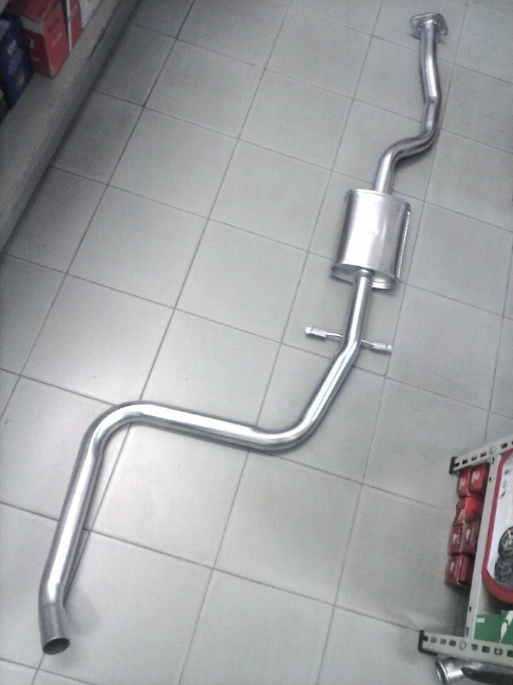 371206 SCARICO CENTRALE:FORD ESCORT V 2.VOL-SW-ORION3 1.4 52,54KW DAL'7.90AL'93 Foto 1 de 1