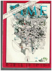 Time Magazine Atlantic Edition May 14 1965 Collie Leroy Wilkins Civil Rights - Picture 1 of 2