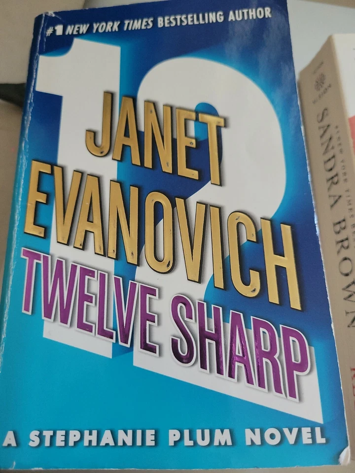 12 Sharp By Janet Evanovich - Image 1 of 1